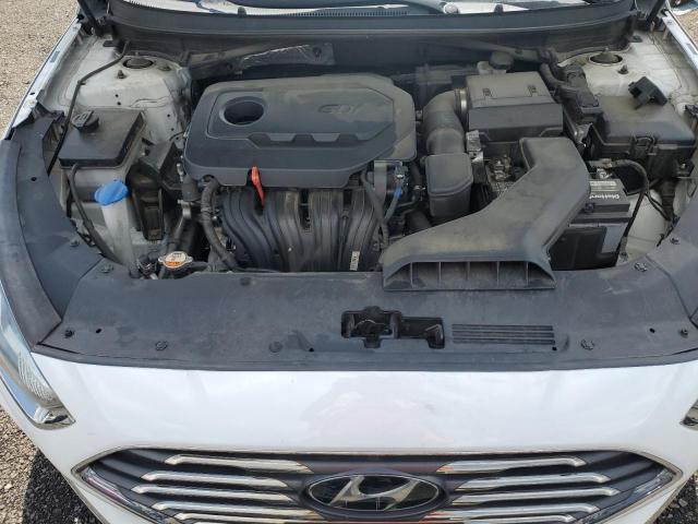 5NPE24AF2KH768255 - 2019 HYUNDAI SONATA SE 白色 照片 11