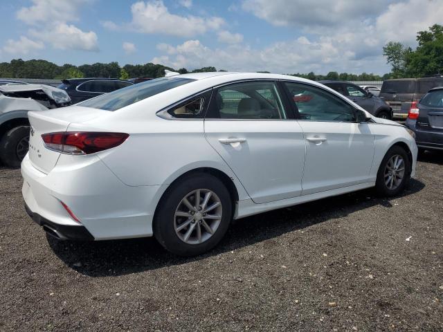 5NPE24AF2KH768255 - 2019 HYUNDAI SONATA SE 白色 照片 3