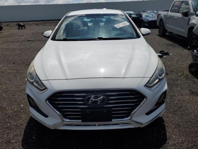 5NPE24AF2KH768255 - 2019 HYUNDAI SONATA SE 白色 照片 5