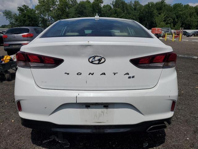 5NPE24AF2KH768255 - 2019 HYUNDAI SONATA SE 白色 照片 6