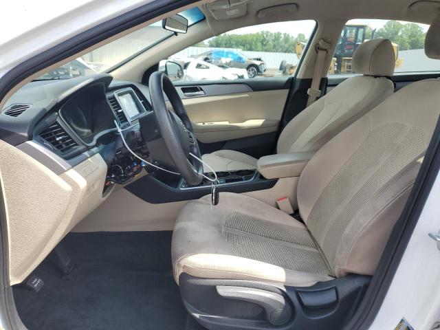 5NPE24AF2KH768255 - 2019 HYUNDAI SONATA SE 白色 照片 7