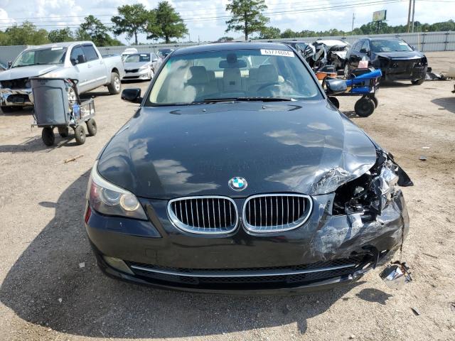 WBANU53528CT00497 - 2008 BMW 528 I BLACK photo 5