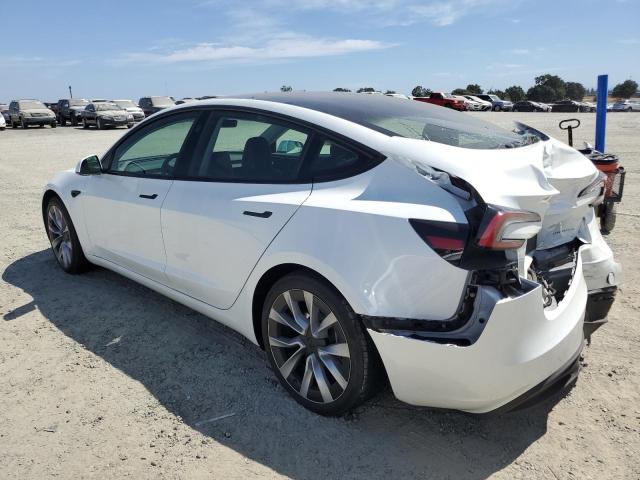 5YJ3E1EB0RF789764 - 2024 TESLA MODEL 3 白色 照片 2