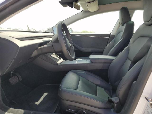 5YJ3E1EB0RF789764 - 2024 TESLA MODEL 3 白色 照片 7