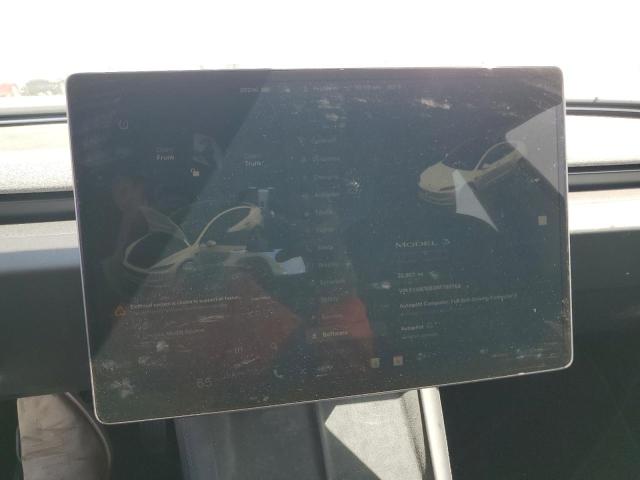 5YJ3E1EB0RF789764 - 2024 TESLA MODEL 3 白色 照片 9