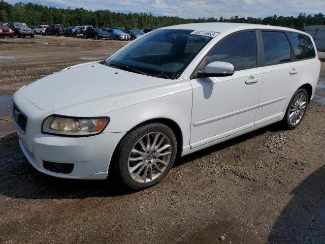 YV1382MW8A2573129 - 2010 VOLVO V50 2.4I WHITE photo 1