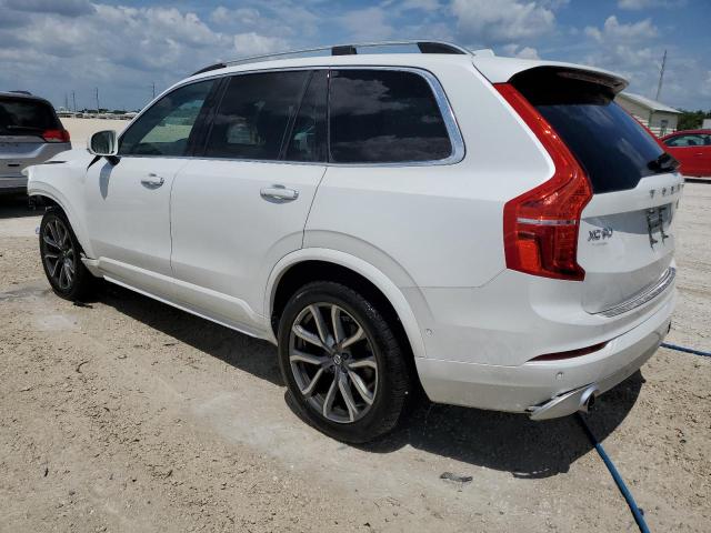 YV4102PKXJ1341485 - 2018 VOLVO XC90 T5 WHITE photo 2