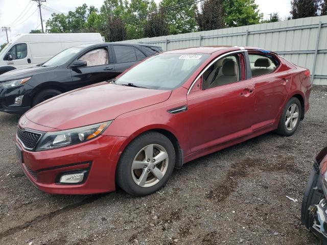 5XXGM4A74FG506363 - 2015 KIA OPTIMA LX RED photo 1