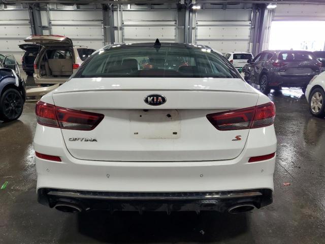 5XXGT4L34KG378228 - 2019 KIA OPTIMA LX WHITE photo 6