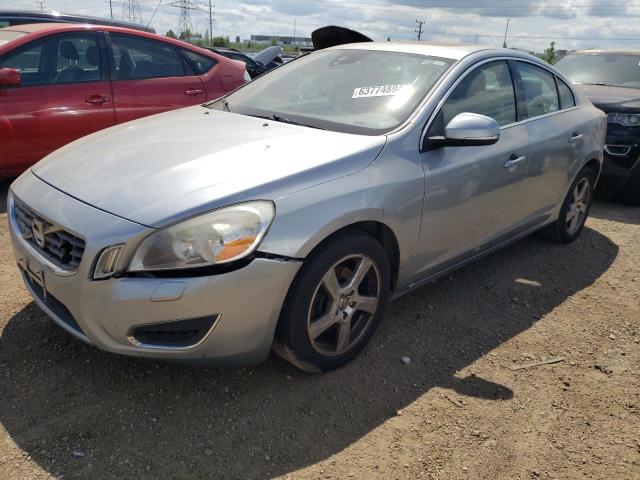 YV1612FS7D2187771 - 2013 VOLVO S60 T5 SILVER photo 1