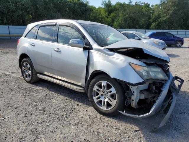 2HNYD282X8H536352 - 2008 ACURA MDX SILVER photo 4