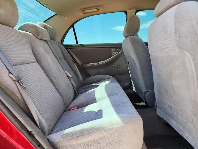 1NXBR32E48Z958244 - 2008 TOYOTA COROLLA CE RED photo 10