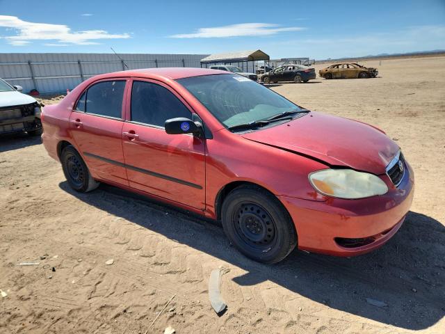 1NXBR32E48Z958244 - 2008 TOYOTA COROLLA CE RED photo 4