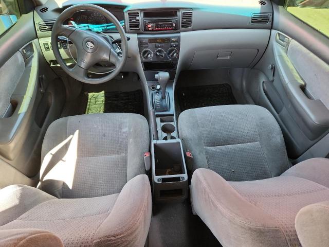 1NXBR32E48Z958244 - 2008 TOYOTA COROLLA CE RED photo 8