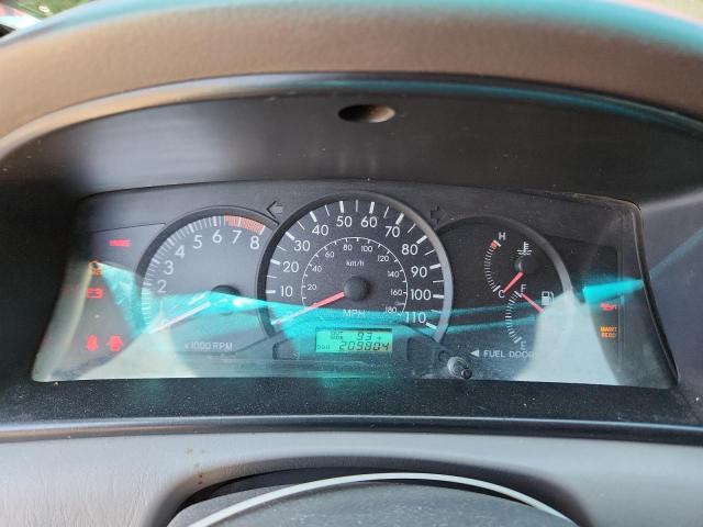 1NXBR32E48Z958244 - 2008 TOYOTA COROLLA CE RED photo 9