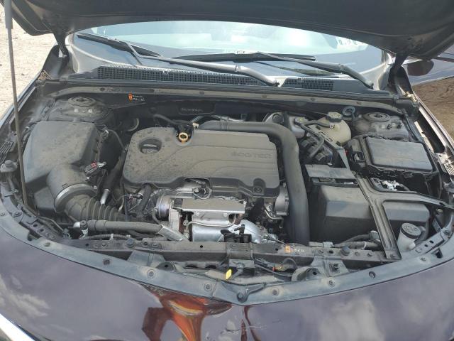 1G1ZG5ST9MF032741 - 2021 CHEVROLET MALIBU RS 紫色 照片 11