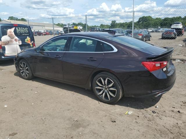 1G1ZG5ST9MF032741 - 2021 CHEVROLET MALIBU RS 紫色 照片 2