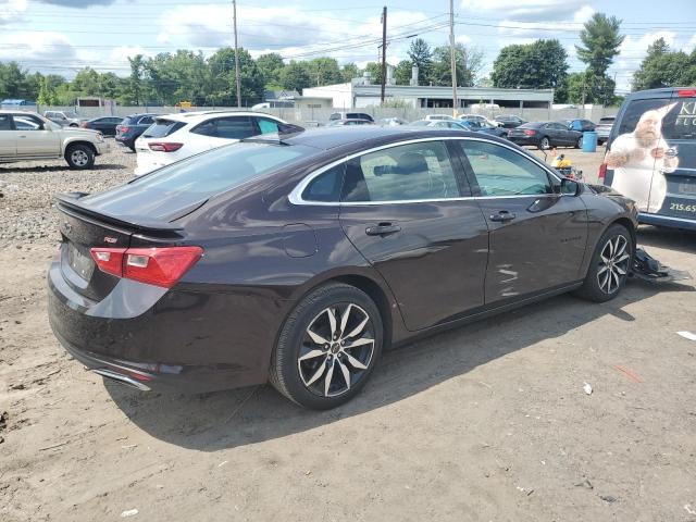 1G1ZG5ST9MF032741 - 2021 CHEVROLET MALIBU RS 紫色 照片 3