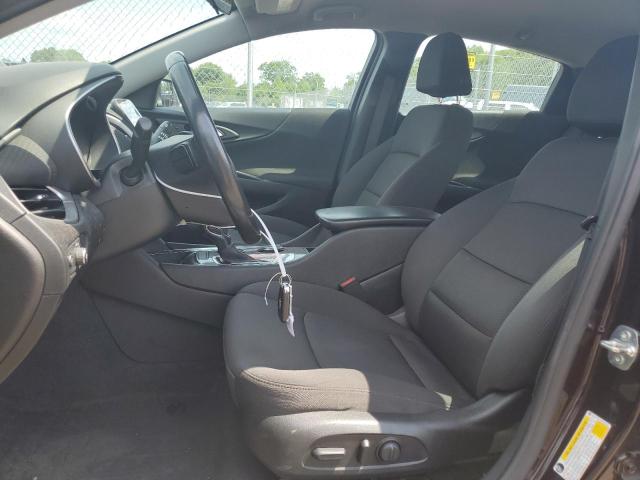 1G1ZG5ST9MF032741 - 2021 CHEVROLET MALIBU RS 紫色 照片 7