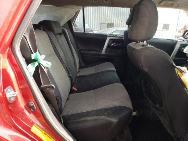 JTEBU5JR1J5536169 - 2018 TOYOTA 4RUNNER SR5/SR5 PREMIUM 红色 照片 6