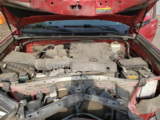 JTEBU5JR1J5536169 - 2018 TOYOTA 4RUNNER SR5/SR5 PREMIUM 红色 照片 7