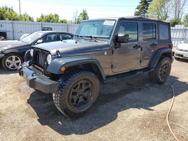 2018 JEEP WRANGLER UNLIMITED SPORT, 