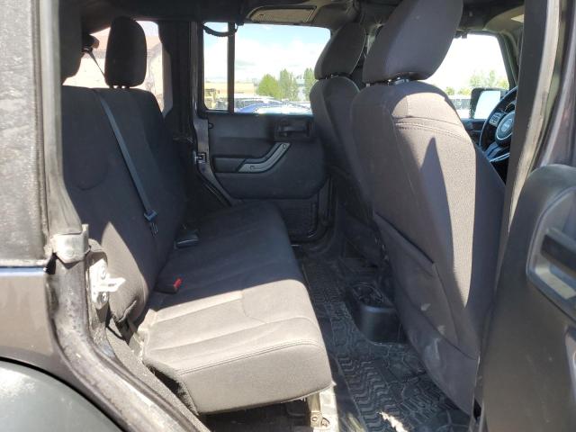 1C4BJWDG4JL913960 - 2018 JEEP WRANGLER UNLIMITED SPORT გრაფიტი ფოტო 11