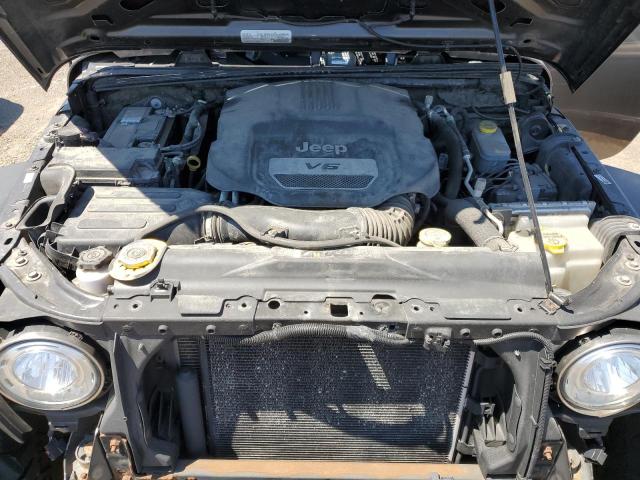 1C4BJWDG4JL913960 - 2018 JEEP WRANGLER UNLIMITED SPORT გრაფიტი ფოტო 12