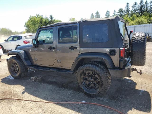 1C4BJWDG4JL913960 - 2018 JEEP WRANGLER UNLIMITED SPORT გრაფიტი ფოტო 2