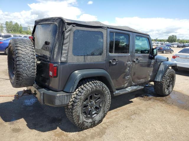 1C4BJWDG4JL913960 - 2018 JEEP WRANGLER UNLIMITED SPORT გრაფიტი ფოტო 3