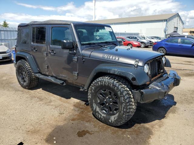 1C4BJWDG4JL913960 - 2018 JEEP WRANGLER UNLIMITED SPORT გრაფიტი ფოტო 4