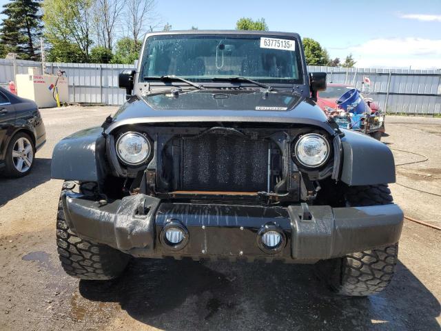 1C4BJWDG4JL913960 - 2018 JEEP WRANGLER UNLIMITED SPORT გრაფიტი ფოტო 5