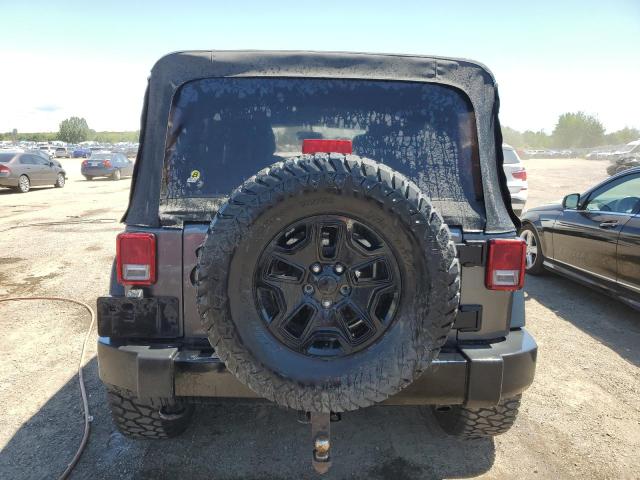 1C4BJWDG4JL913960 - 2018 JEEP WRANGLER UNLIMITED SPORT გრაფიტი ფოტო 6