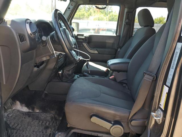 1C4BJWDG4JL913960 - 2018 JEEP WRANGLER UNLIMITED SPORT გრაფიტი ფოტო 7