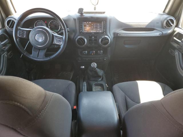 1C4BJWDG4JL913960 - 2018 JEEP WRANGLER UNLIMITED SPORT გრაფიტი ფოტო 8