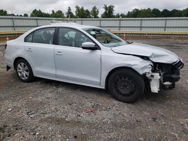 3VW2B7AJ4HM265853 - 2017 VOLKSWAGEN JETTA S WHITE photo 4