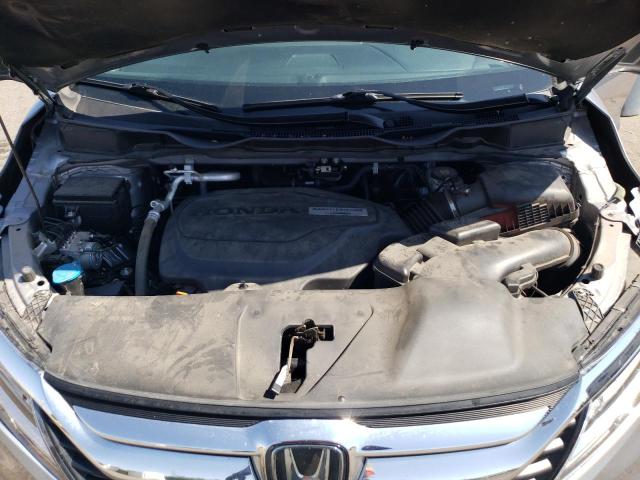 5FNRL6H96LB059922 - 2020 HONDA ODYSSEY ELITE Արծաթագույն լուսանկար 12