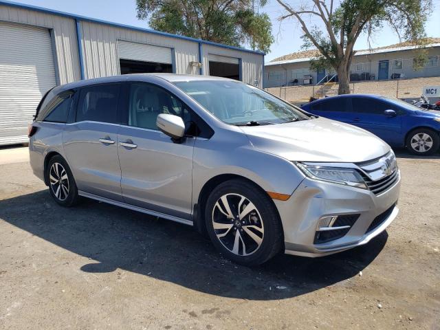 5FNRL6H96LB059922 - 2020 HONDA ODYSSEY ELITE Արծաթագույն լուսանկար 4