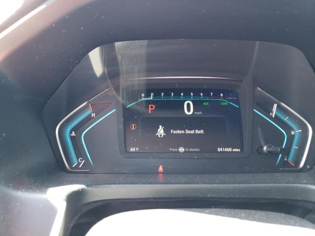5FNRL6H96LB059922 - 2020 HONDA ODYSSEY ELITE Արծաթագույն լուսանկար 9