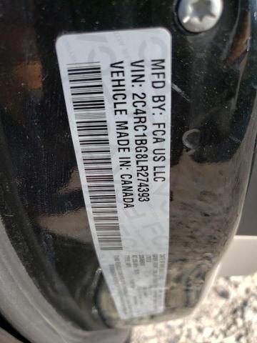 2C4RC1BG8LR274393 - 2020 CHRYSLER PACIFICA TOURING L Qara foto 14