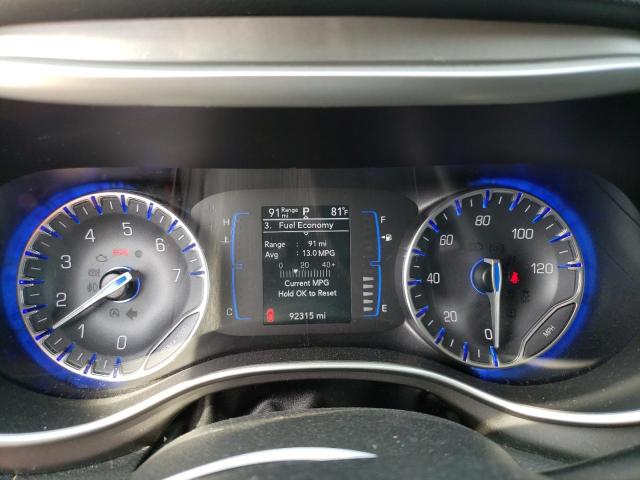 2C4RC1BG8LR274393 - 2020 CHRYSLER PACIFICA TOURING L Qara foto 9