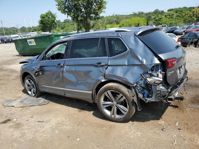 3VV2B7AXXKM049876 - 2019 VOLKSWAGEN TIGUAN SE GRAY photo 2