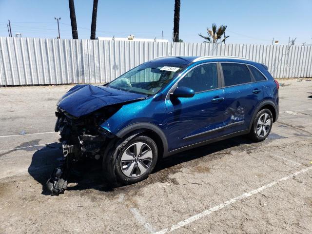 KNDCB3LC2H5059399 - 2017 KIA NIRO FE BLUE photo 1