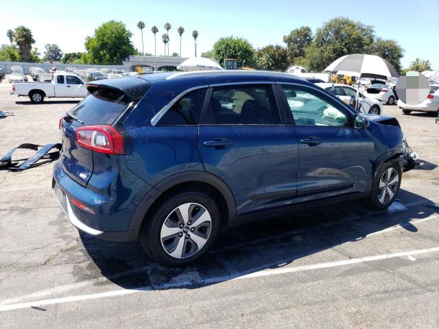 KNDCB3LC2H5059399 - 2017 KIA NIRO FE BLUE photo 3