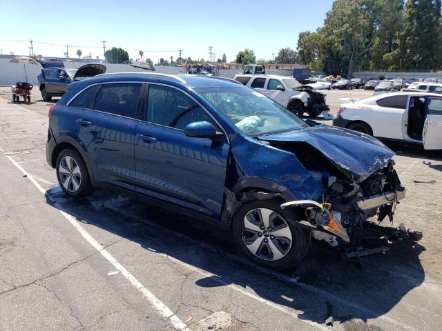 KNDCB3LC2H5059399 - 2017 KIA NIRO FE BLUE photo 4