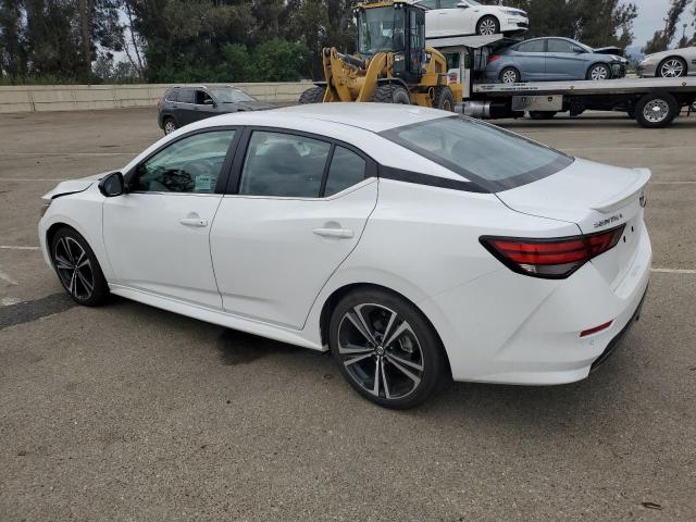 3N1AB8DV1NY315697 - 2022 NISSAN SENTRA SR WHITE photo 2