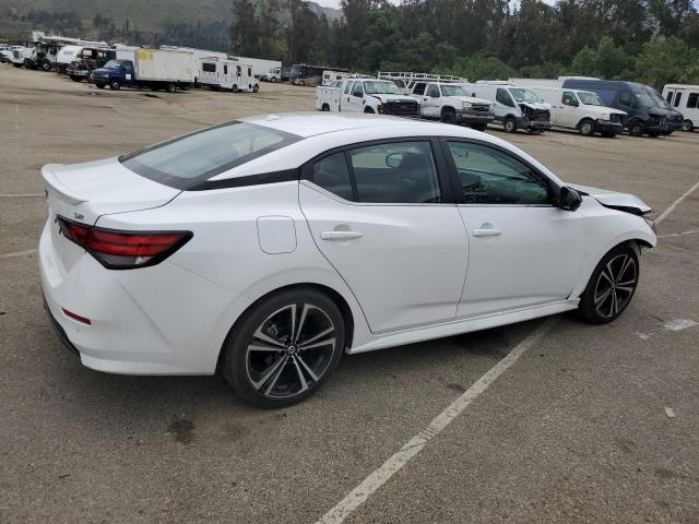 3N1AB8DV1NY315697 - 2022 NISSAN SENTRA SR WHITE photo 3