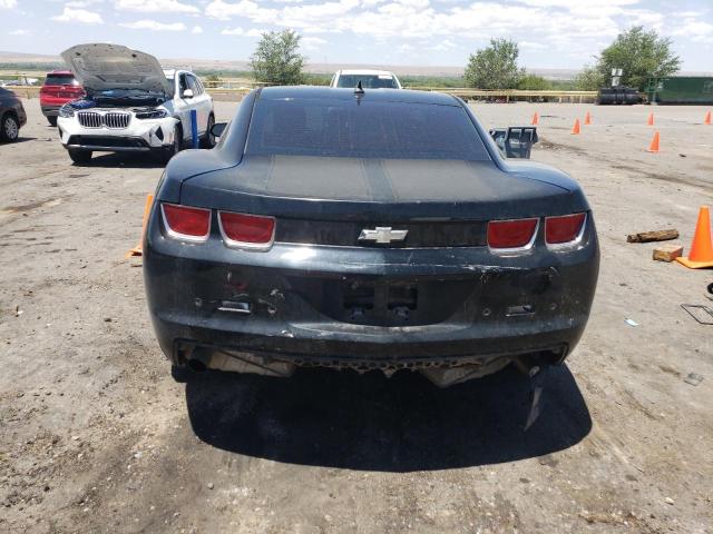 2G1FB1ED4B9199819 - 2011 CHEVROLET CAMARO LT Қара фото 6