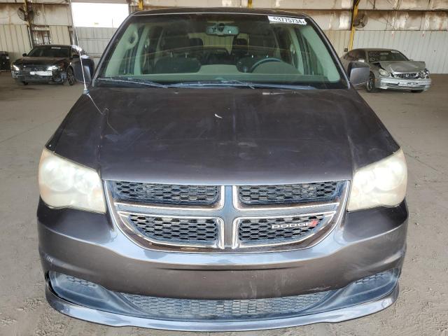 2C4RDGBG9JR135578 - 2018 DODGE GRAND CARA SE GRAY photo 5