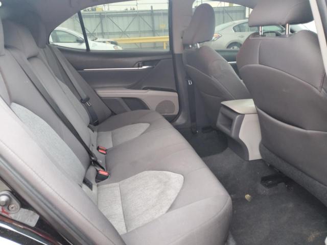 4T1B11HK2KU689189 - 2019 TOYOTA CAMRY L BLACK photo 10